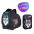 Komplet Target Wild: ruksak + pernica