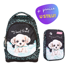 Komplet Target Puppy Love: ruksak + pernica