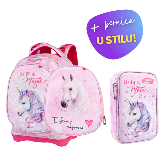 Komplet Target Unicorn Fantasy: ruksak + pernica
