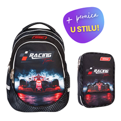 Komplet Target Formula 1: ruksak + pernica