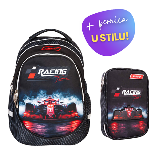 Komplet Target Formula 1: ruksak + pernica