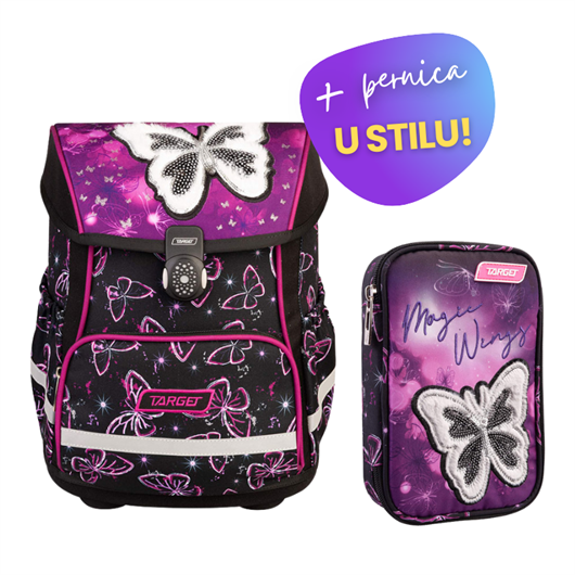 Komplet Target Magic Wings: torba + pernica