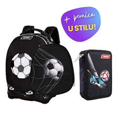 Komplet Target Soccer 2: ruksak + pernica