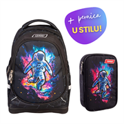 Komplet Target Galactic Glow: ruksak + pernica