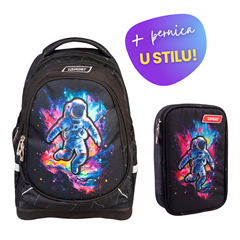Komplet Target Galactic Glow: ruksak + pernica