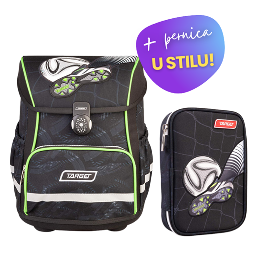 Komplet Target Football Champion: torba + pernica