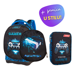 Komplet Target Future Gamer: ruksak + pernica