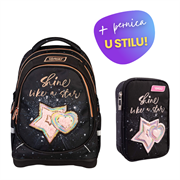 Komplet Target Shining Star: ruksak + pernica