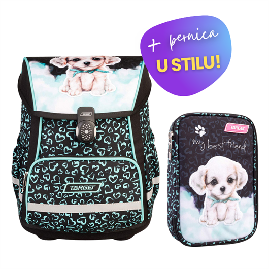 Komplet Target Puppy Love: torba + pernica