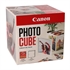 Foto kocka Canon Creative Pack s foto papirom i okvirom, ružičasta