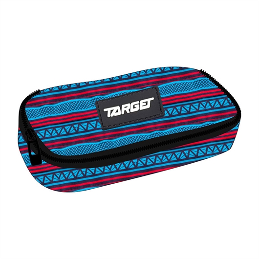 Tvrda pernica Target Compact Collage Blue Red