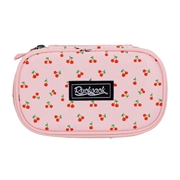 Ovalna pernica Rucksack Only Jumbo Cherry