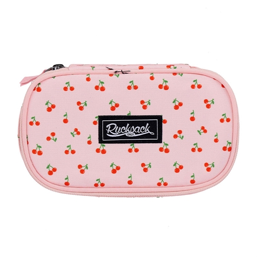 Ovalna pernica Rucksack Only Jumbo Cherry