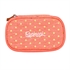 Ovalna pernica Rucksack Only Jumbo Appricot With Gold Foil Dots 2