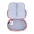 Ovalna pernica Rucksack Only Jumbo Appricot With Gold Foil Dots 2