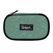 Ovalna pernica Rucksack Only Jumbo Green With Green Foil Dots