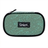 Ovalna pernica Rucksack Only Jumbo Green With Green Foil Dots