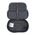 Ovalna pernica Rucksack Only Jumbo Green With Green Foil Dots