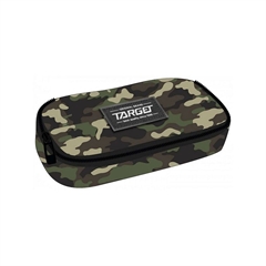 Tvrda pernica Target Compact Collage Camo Green