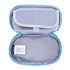 Ovalna pernica Rucksack Only Jumbo Blue Light With Blue Foil Dots