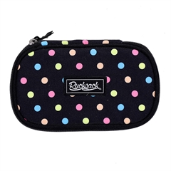 Ovalna pernica Rucksack Only Jumbo Dots