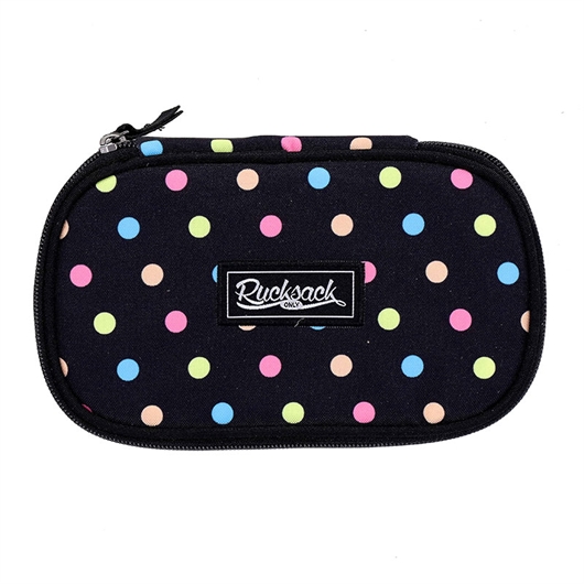 Ovalna pernica Rucksack Only Jumbo Dots