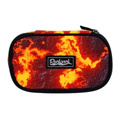 Ovalna pernica Rucksack Only Jumbo Lava Storm
