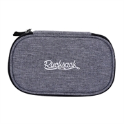 Ovalna pernica Rucksack Only Jumbo Grey