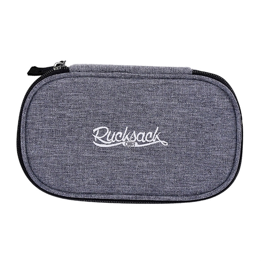 Ovalna pernica Rucksack Only Jumbo Grey