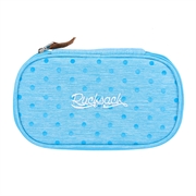 Ovalna pernica Rucksack Only Jumbo Blue Melange