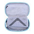 Ovalna pernica Rucksack Only Jumbo Blue Melange