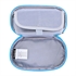 Ovalna pernica Rucksack Only Jumbo Blue Melange