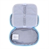 Ovalna pernica Rucksack Only Jumbo Blue Melange