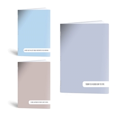 Bilježnica A4 Rucksack Only, Solid1, mali karo 5 mm, 52 lista, sortirano