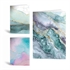 Bilježnica A4 Rucksack Only, Marble, bez crta, 52 lista, sortirano
