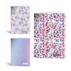 Bilježnica A4 Rucksack Only, Skulvajb2, mali karo 5 mm, 52 lista, sortirano