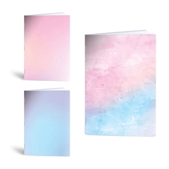 Bilježnica A4 Rucksack Only, Pastel1, mali karo 5 mm, 52 lista, sortirano