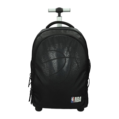 Školski ruksak na kotačima Trolley NBA Black