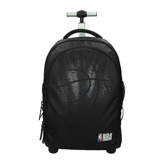 Školski ruksak na kotačima Trolley NBA Black
