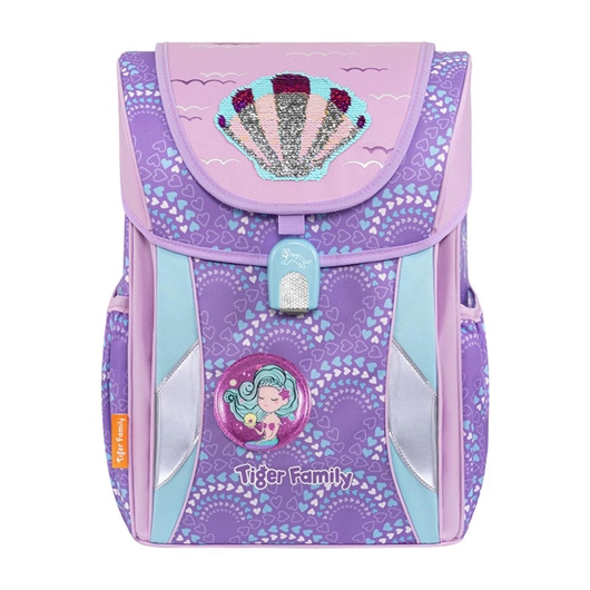Školska torba Tiger Family Joy Lilac Beach