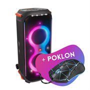 Prijenosni zvučnik JBL PartyBox 710, Bluetooth, crni + POKLON