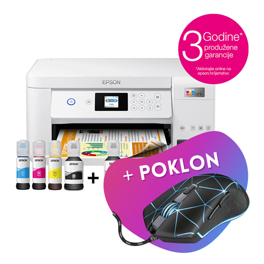 Multifunkcijski uređaj Epson EcoTank L4266 + POKLON