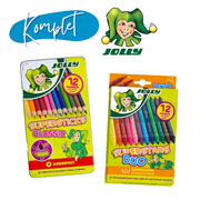 SUPER školski komplet Jolly, 12 + 12 komada