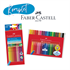 Školski komplet pisaćeg pribora Faber-Castell GRIP, 24 + 20 komada