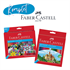 Školski komplet bojica Faber-Castell Grad, 60 + 24 komada