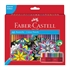 Školski komplet bojica Faber-Castell Grad, 60 + 24 komada