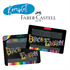 Školski komplet bojica Faber-Castell Black Edition, 100 + 36 komada