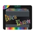 Školski komplet bojica Faber-Castell Black Edition, 100 + 36 komada