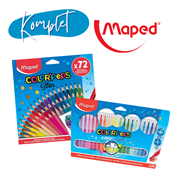 Školski komplet Maped Color'peps, 72 + 24 komada