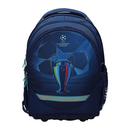 Ergonomski školski ruksak UEFA Blue